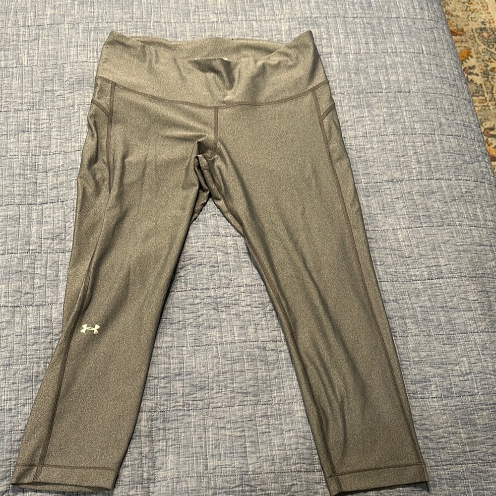Women’s Under Armour Gray Leggings